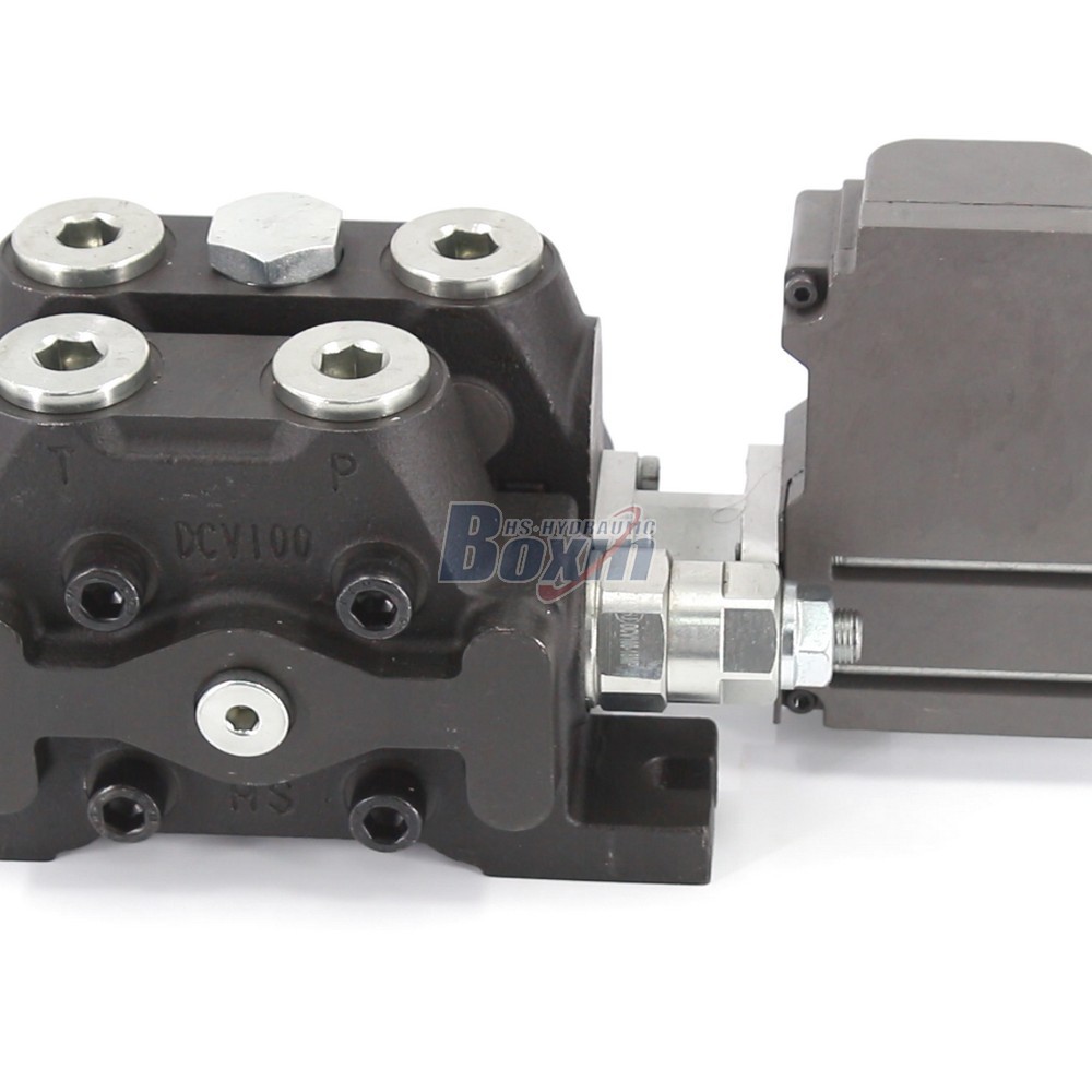 Seeking Global Distributors, Wholesalers, and Traders for DCV100EMA-OT Electric Motor 1 Spool Sectional Directional Valve detail image